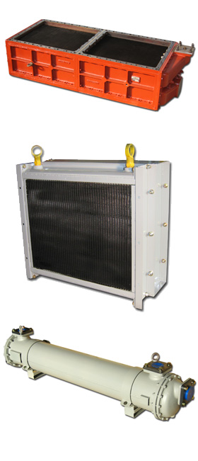 CHAUSSON AND MARCAM charge air coolers